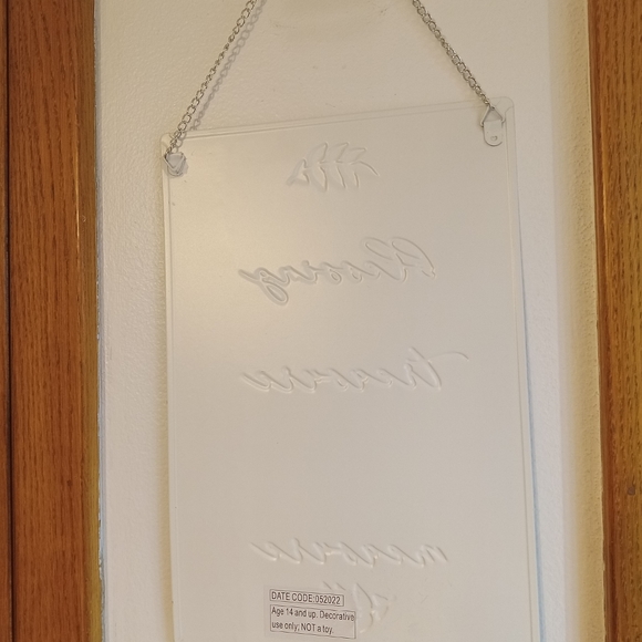 Sentimental Metal Memorial Sign - Picture 3 of 4